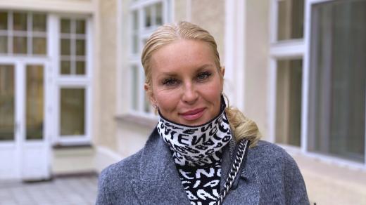 Modelka, herečka a podnikatelka Simona Krainová