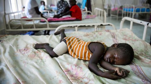 Lékaři bez hranic pomáhají po celé světě (Jižní Súdán 2014)