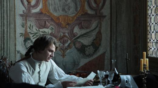 Vojtěch Dyk jako Josef Mysliveček ve filmu Il Boemo