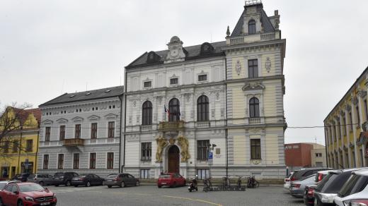 Uherské Hradiště, Masarykovo náměstí, historická radnice