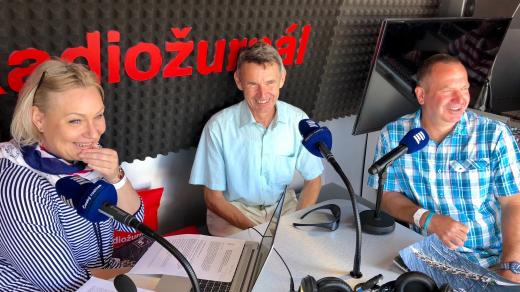 Vladimír Burda a Radek Štovíček - Hosté Radiožurnálu