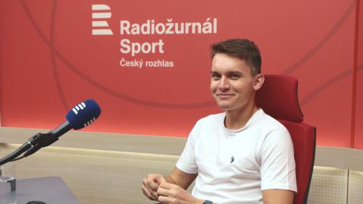 Moderní pětibojař Martin Vlach si povídal v pořadu Na férovku s Vavřincem Hradilkem