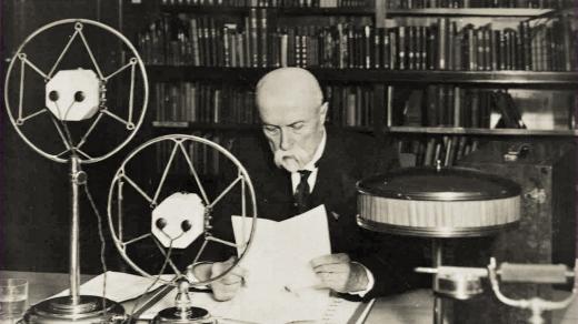 Projev Tomáše Garrigue Masaryka k americkému národu (22. 2. 1932)