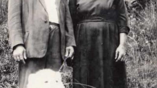 Alois a Karolina Sedlářovi cca 1965