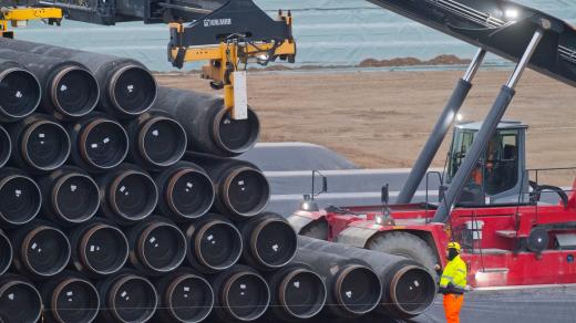 Výstavba plynovodu Nord Stream 2 pokračuje