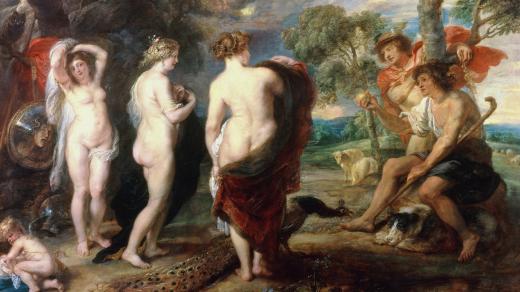 Peter Paul Rubens: Paridův soud