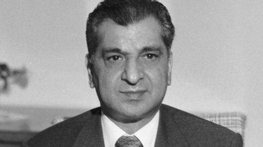 Babrak Karmal, v letech 1979 až 1986 byl afghánským prezidentem