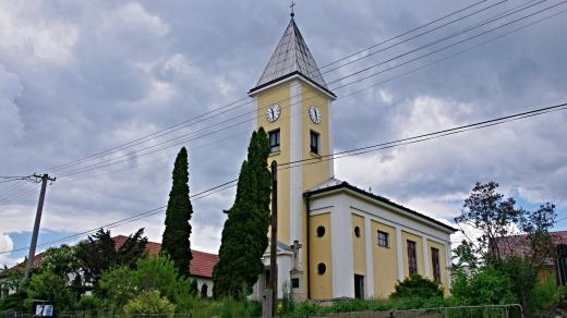 Kaple sv. Josefa pochází z 30. let 20. století