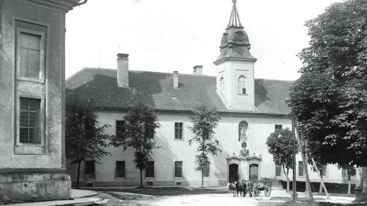 Historická budova piaristické školy a gymnázia, dnes Regionální muzeum v Litomyšli