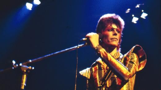 Ziggy Stardust David Bowie, 1973