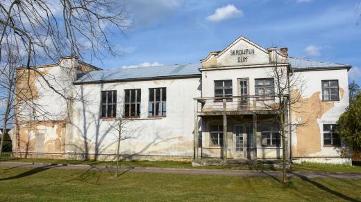 Škroupův dům v Osicích opraví obec s významným přispěním kraje