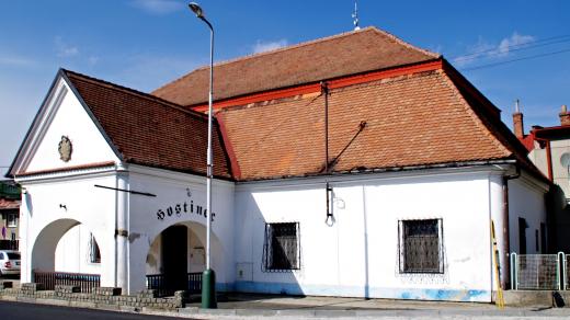 Hostinec s typickým žudrem nechali postavit hradišťští premonstráti