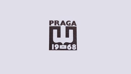 Logo výstavy Praga 1968