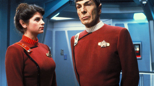 Z filmu Star Trek II: Khanův hněv