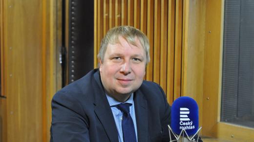 Moderátor a poslanec Aleš Juchelka 