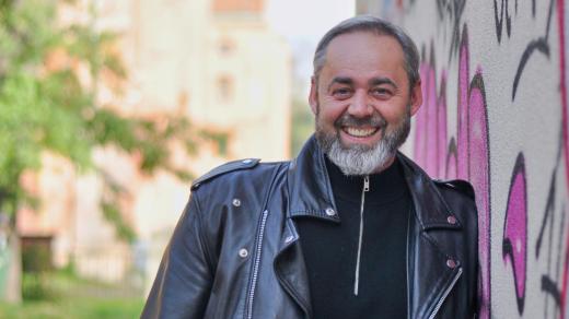 Novinář a moderátor Honza Dědek