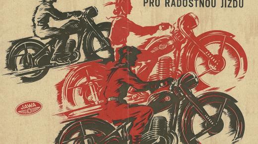 Motorky Jawa a ČZ (1953)