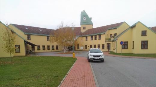 Arpida, centrum pro rehabilitaci osob se zdravotním postižením, v Českých Budějovicích