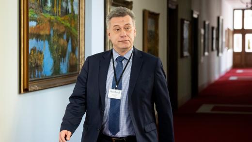Ministr spravedlnosti Pavel Blažek