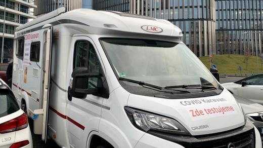 V Praze jezdí testovací karavan