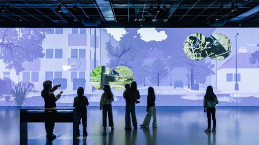 Nová výstava v CAMPu se jmenuje Planeta Praha