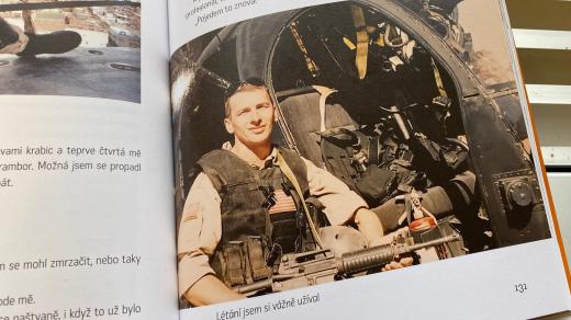 Dimo Lipitkovský. Fotografie z knihy Kaskadér aneb Jak dobýt Hollywood