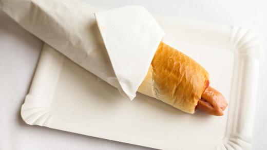 Párek v rohlíku, jihočeský pikador