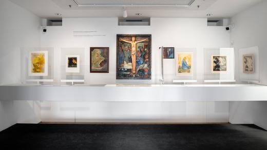 Expozice v Muzeu literatury