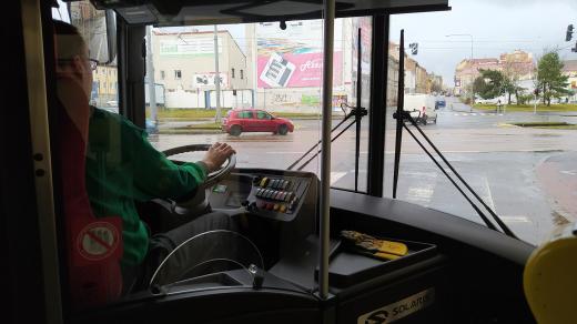 Trolejbusy jsou ekologické, i když nejsou napojeny na trolejové vedení