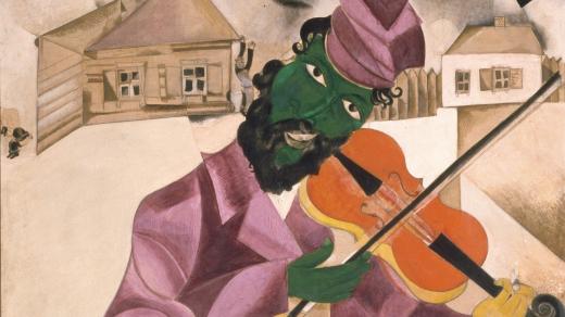 Marc Chagall: Židovské divadlo: Hudba