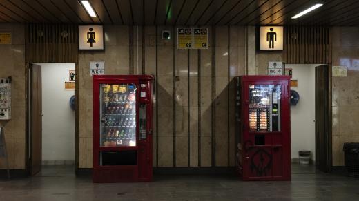 Veřejné toalety v pražském metru