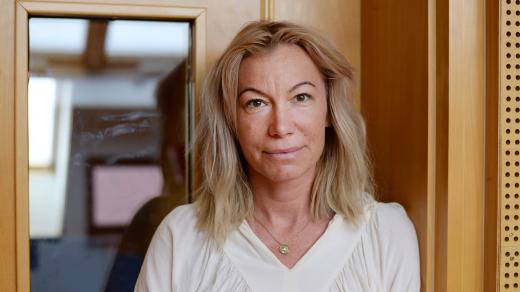 Psycholožka Bohumila Mia Fagertun Chocholoušová