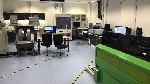 Nově otevřená laboratoř ve výzkumném centru CEITEC