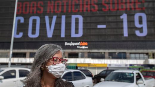 Nejvíce postižená země koronavirem je v Latinské Americe Brazílie