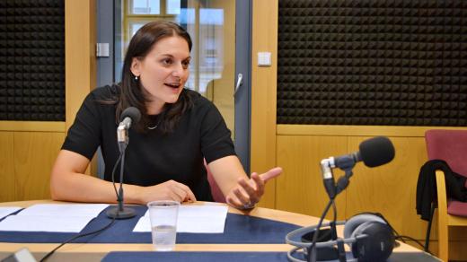 Hostem Lékárny je MUDr. Ivana Mikoviny Kajzrlíková, internistka nemocnice ve Frýdku-Místku