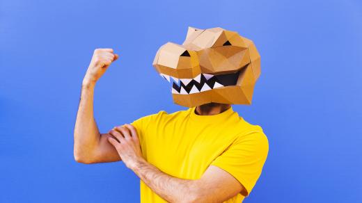 Origami je staré japonské umění skládání papíru