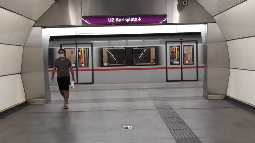 Vídeň, metro