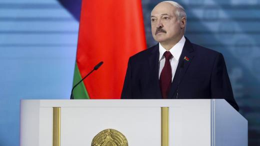 Běloruský prezident Alexandr Lukašenko