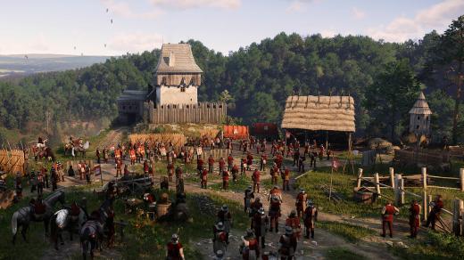 Herní svět Kingdom Come: Deliverance II bude sestávat z Kutnohorska a okolí Trosek