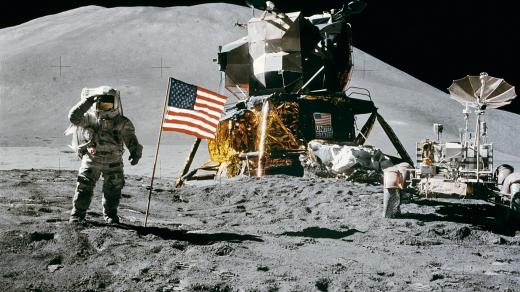Neil Armstrong a modul Apolla 11 