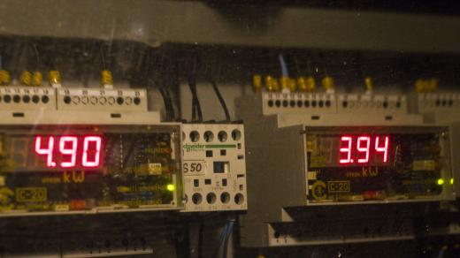 Malá vodní elektrárna na Doubravě bratrů Krátkých