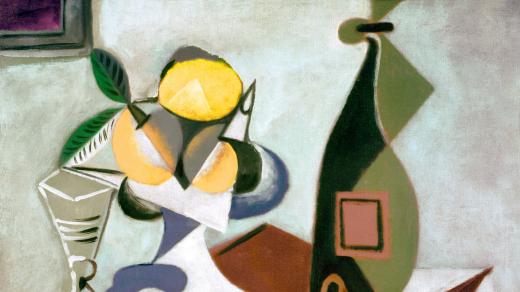 Pablo Picasso: Zátiší s citronem a pomeranči