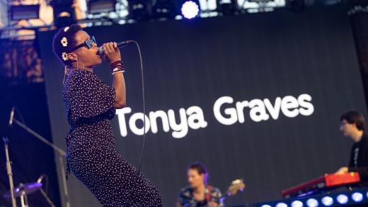 Mladí ladí jazz 2020, Tonya Graves