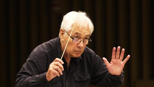Dirigent Libor Pešek