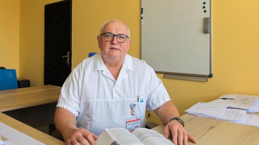 Miroslav Kavka, nový ředitel Nemocnice Znojmo