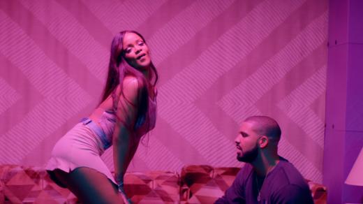 Rihanna a Drake v klipu k písni Work
