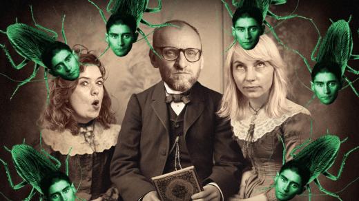 Buchty čtou Kafkovu Proměnu