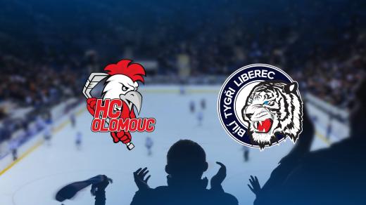 HC Olomouc – Bílí Tygři Liberec