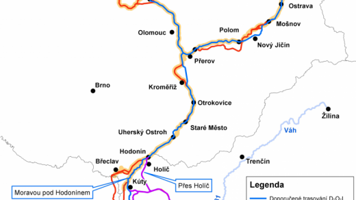Plánovaný kanál Dunaj-Odra-Labe