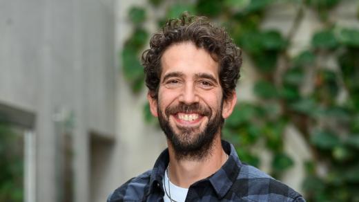 Jindra Polák, člen skupiny Jelen